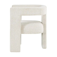 Chaise d'appoint rembourrée McKinley