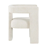 Chaise d'appoint rembourrée McKinley