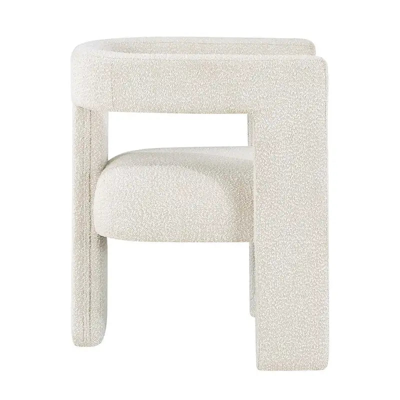 Chaise d'appoint rembourrée McKinley