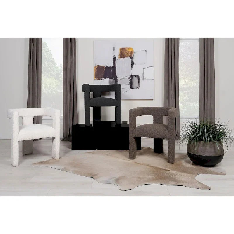 Chaise d'appoint rembourrée McKinley