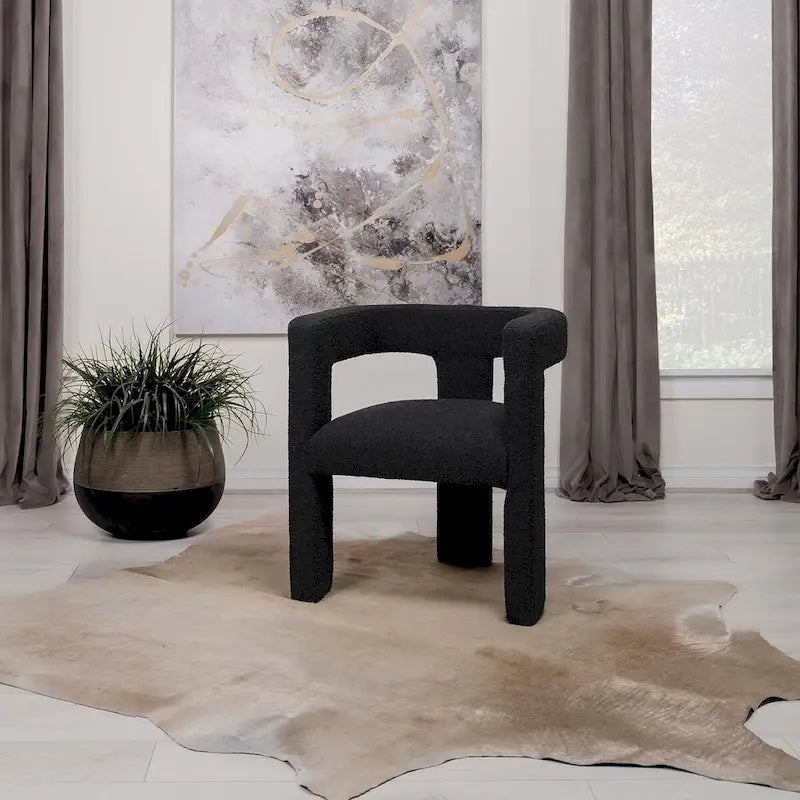 Chaise d'appoint rembourrée McKinley