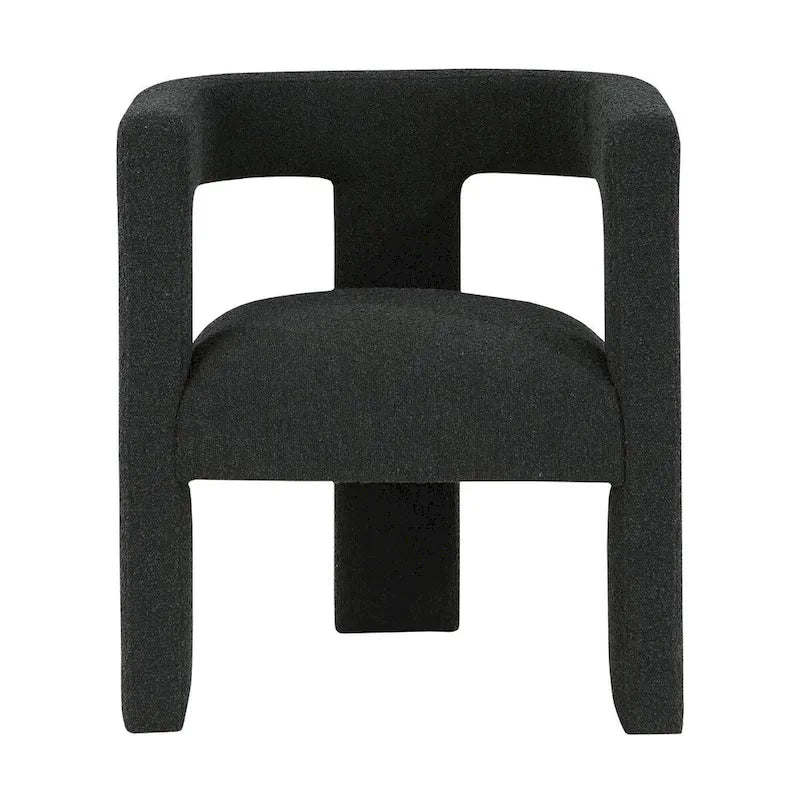 Chaise d'appoint rembourrée McKinley