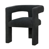 Chaise d'appoint rembourrée McKinley