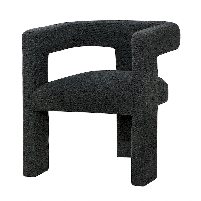 Chaise d'appoint rembourrée McKinley