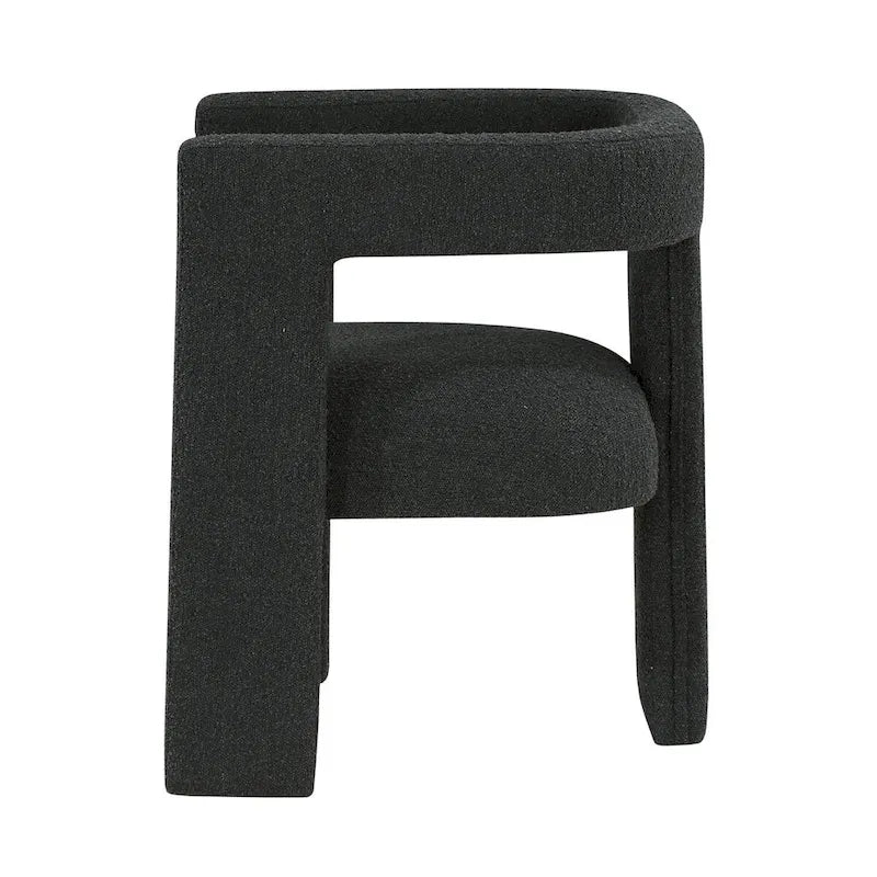 Chaise d'appoint rembourrée McKinley