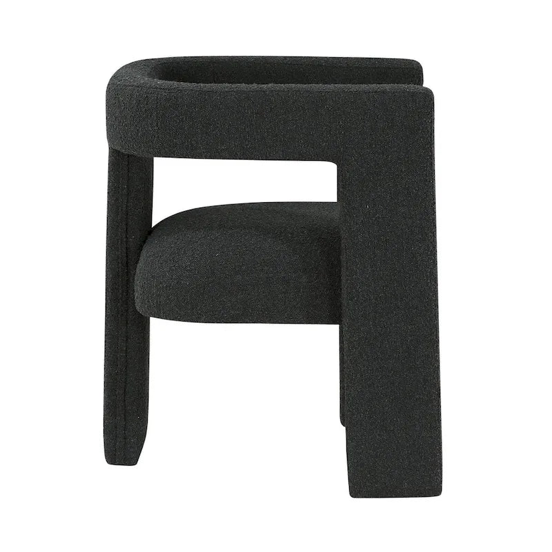 Chaise d'appoint rembourrée McKinley