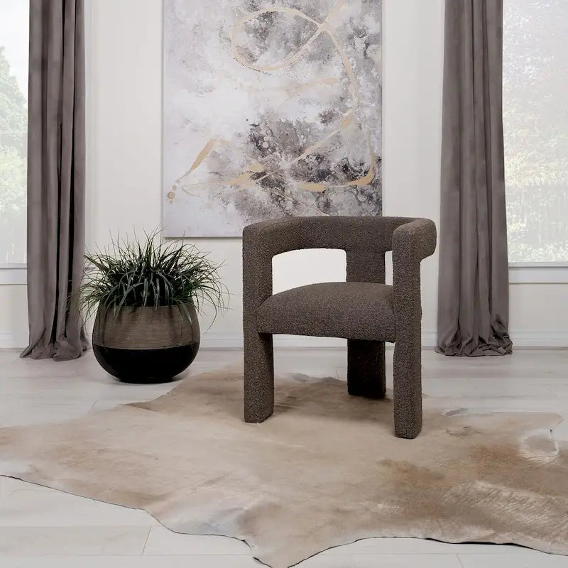 Chaise d'appoint rembourrée McKinley
