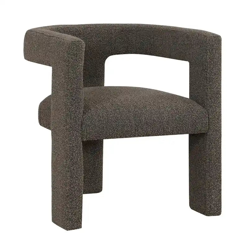 Chaise d'appoint rembourrée McKinley