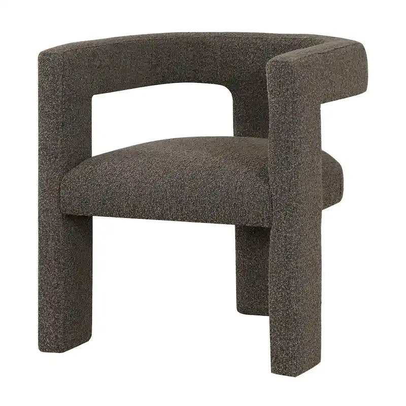 Chaise d'appoint rembourrée McKinley