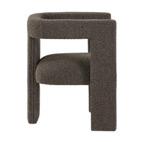 Chaise d'appoint rembourrée McKinley