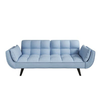 Canapé Futon 57, Canapé-lit Pliant Convertible Fauteuil Inclinable pour Salon