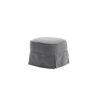 Fauteuil pivotant avec ottoman, Fauteuil d'appoint pivotant pour salon