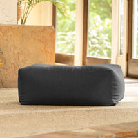 Coza Ottoman - Grand pouf et repose-pieds d'extérieur
