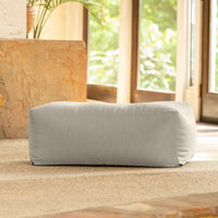 Coza Ottoman - Grand pouf et repose-pieds d'extérieur