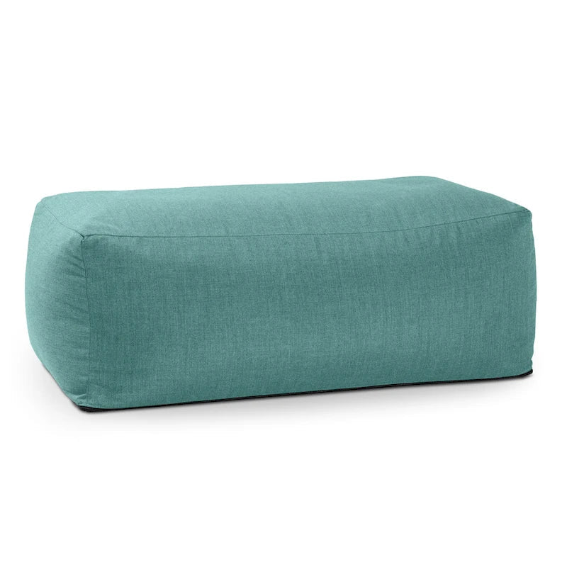 Coza Ottoman - Grand pouf et repose-pieds d'extérieur