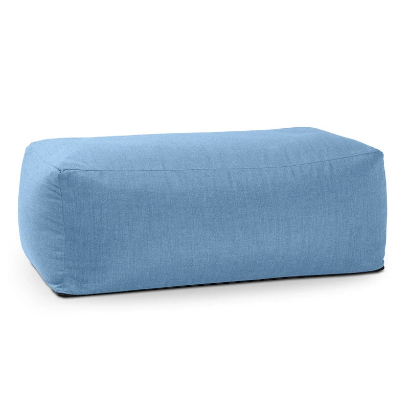 Coza Ottoman - Grand pouf et repose-pieds d'extérieur