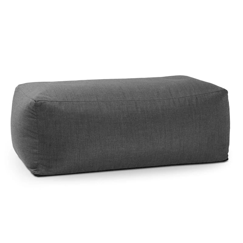 Coza Ottoman - Grand pouf et repose-pieds d'extérieur