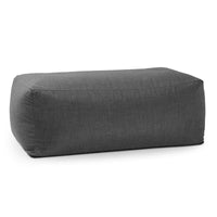 Coza Ottoman - Grand pouf et repose-pieds d'extérieur