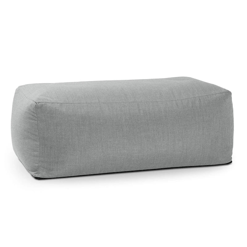 Coza Ottoman - Grand pouf et repose-pieds d'extérieur