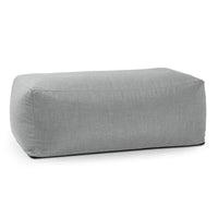 Coza Ottoman - Grand pouf et repose-pieds d'extérieur