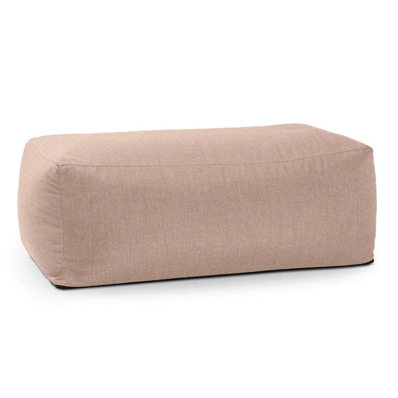 Coza Ottoman - Grand pouf et repose-pieds d'extérieur