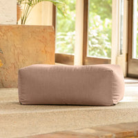 Coza Ottoman - Grand pouf et repose-pieds d'extérieur