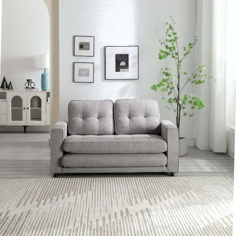Canapé pliable 3 plis, canapé-lit futon convertible
