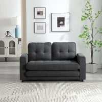 Canapé pliable 3 plis, canapé-lit futon convertible