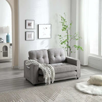 Canapé pliable 3 plis, canapé-lit futon convertible