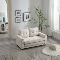 Canapé pliable 3 plis, canapé-lit futon convertible
