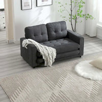 Canapé pliable 3 plis, canapé-lit futon convertible