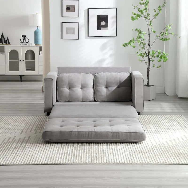 Canapé pliable 3 plis, canapé-lit futon convertible