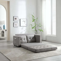 Canapé pliable 3 plis, canapé-lit futon convertible