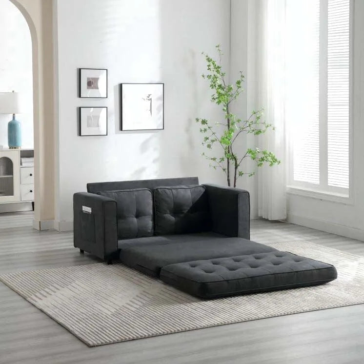 Canapé pliable 3 plis, canapé-lit futon convertible