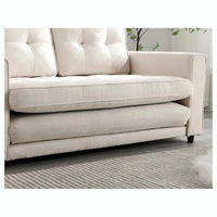 Canapé pliable 3 plis, canapé-lit futon convertible