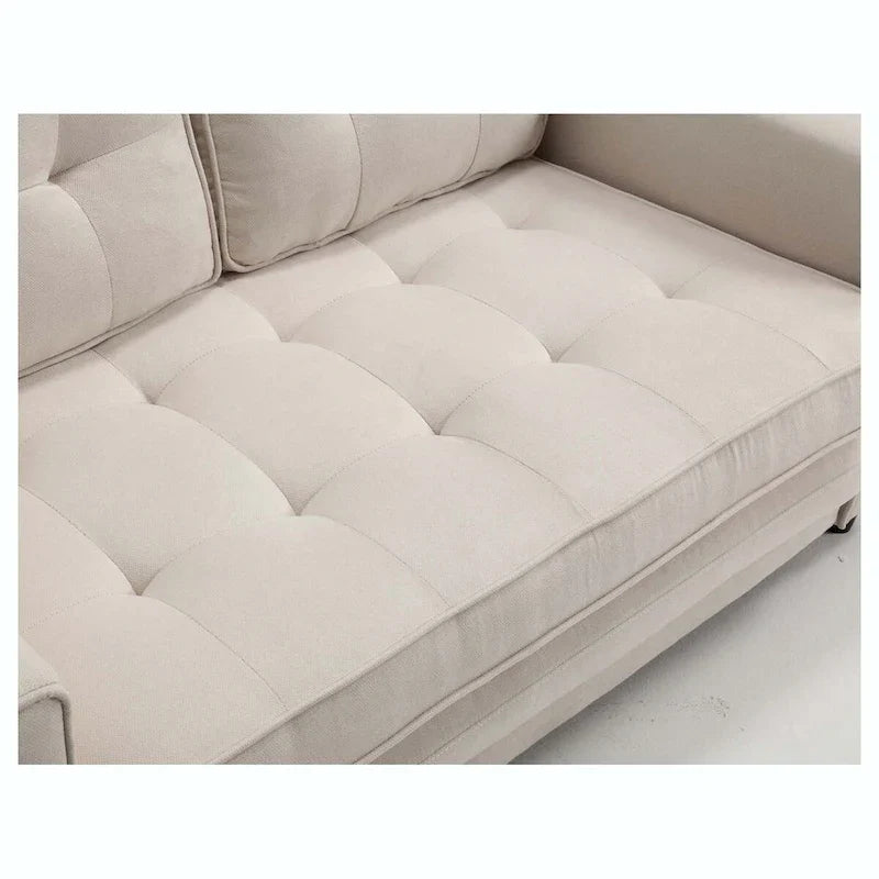 Canapé pliable 3 plis, canapé-lit futon convertible