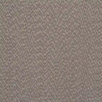 Banc design contemporain en tissu bouclé