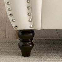 Canapé Chesterfield gris Salon