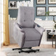 Fauteuil releveur électrique pour personnes âgées avec fonction massage réglable, fauteuil inclinable