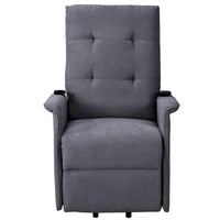 Fauteuil releveur électrique pour personnes âgées avec fonction massage réglable, fauteuil inclinable