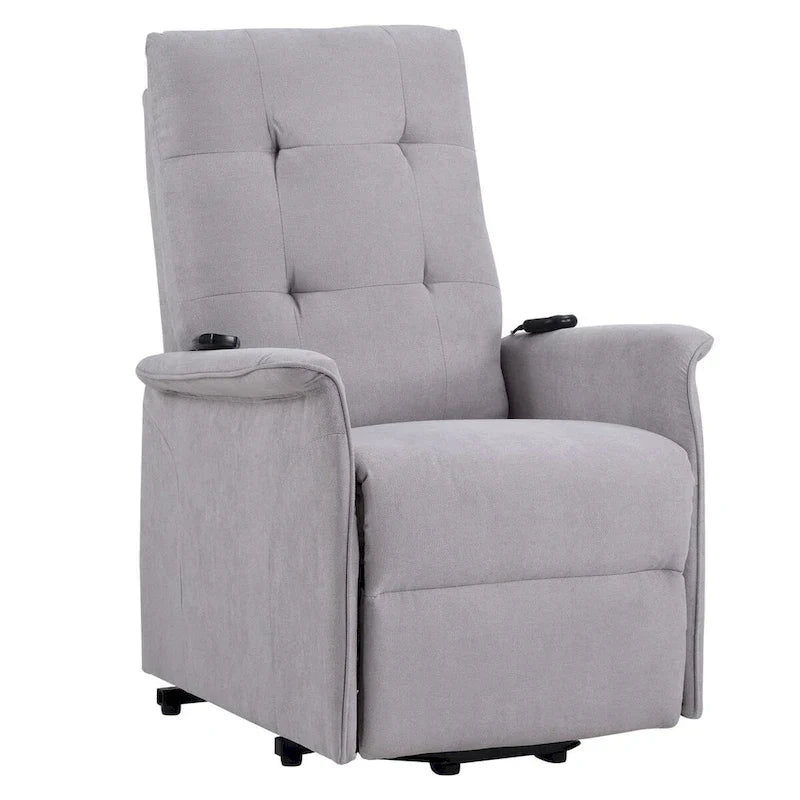 Fauteuil releveur électrique pour personnes âgées avec fonction massage réglable, fauteuil inclinable
