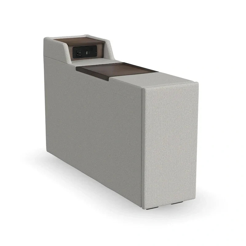 Flex Module étroit pour sectionnel Flex par Flexsteel - 10 x 24 x 37