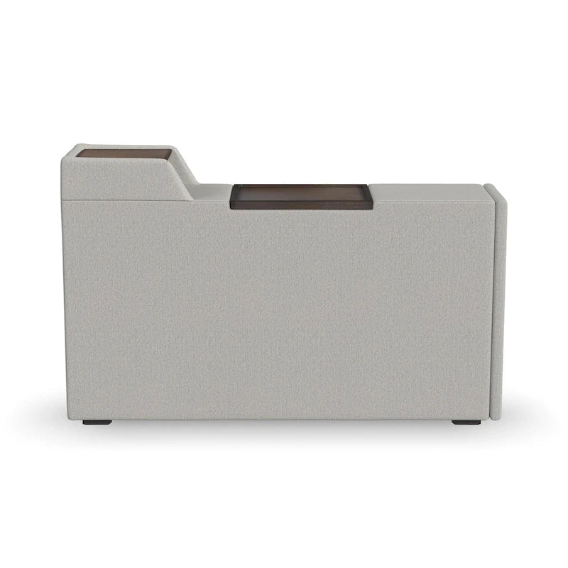 Flex Module étroit pour sectionnel Flex par Flexsteel - 10 x 24 x 37