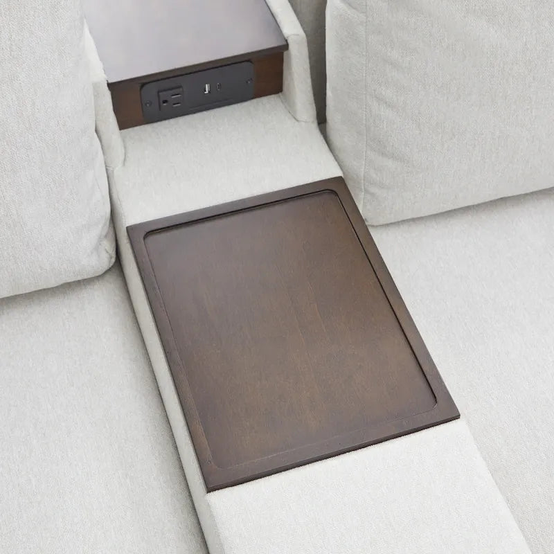 Flex Module étroit pour sectionnel Flex par Flexsteel - 10 x 24 x 37