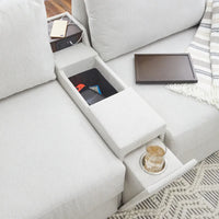 Flex Module étroit pour sectionnel Flex par Flexsteel - 10 x 24 x 37
