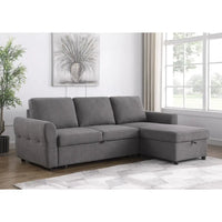 Canapé Sectionnel Convertible Kenna avec Rangement