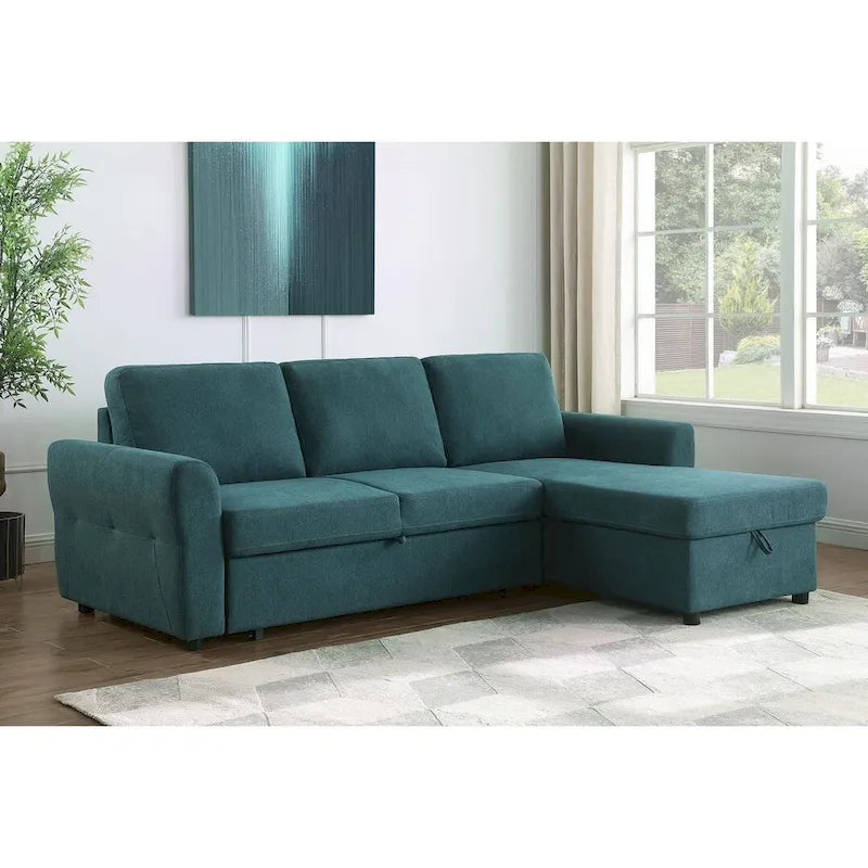 Canapé Sectionnel Convertible Kenna avec Rangement