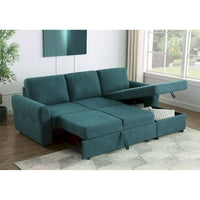 Canapé Sectionnel Convertible Kenna avec Rangement