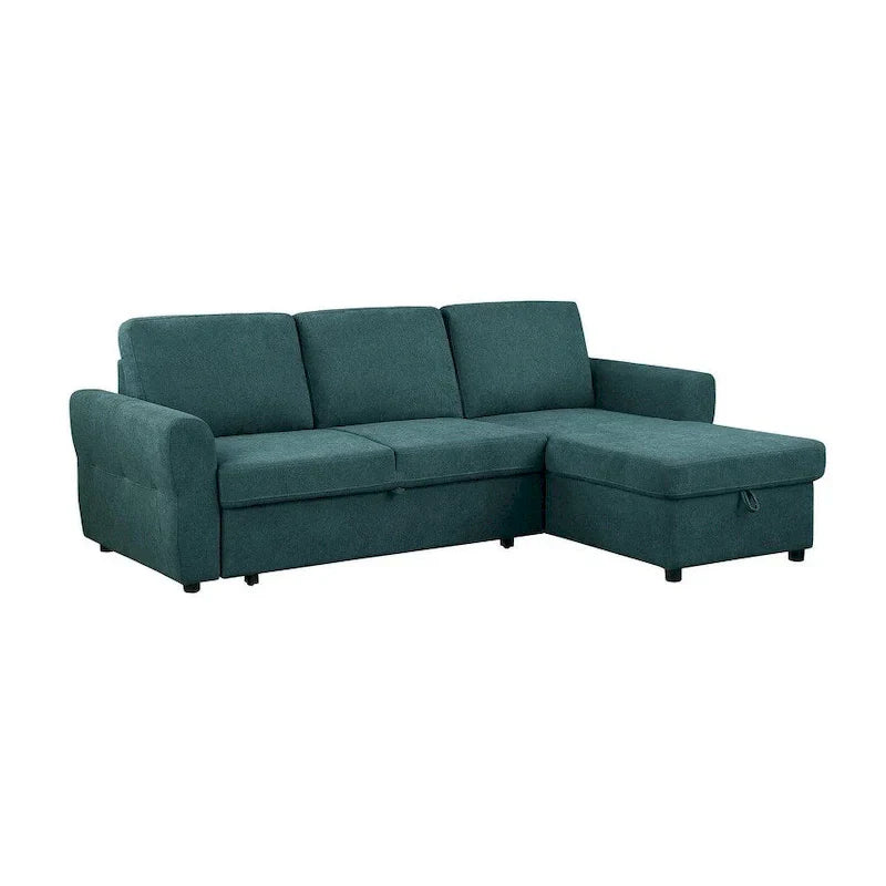 Canapé Sectionnel Convertible Kenna avec Rangement