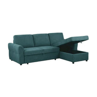 Canapé Sectionnel Convertible Kenna avec Rangement